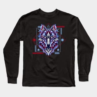 space wolf Long Sleeve T-Shirt